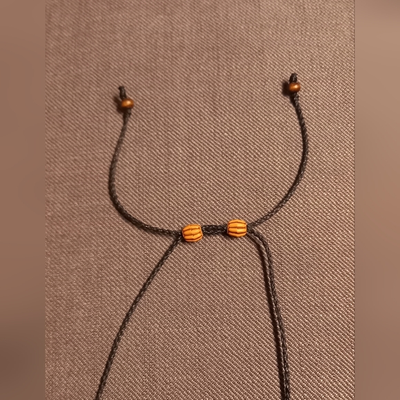 EXCLUSIVE Handmade accessory for neck,wrist and ankle,replica African instrument - Picture 11 of 12